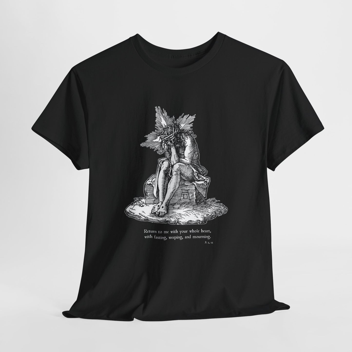 Pensive Christ - Women's T-Shirt