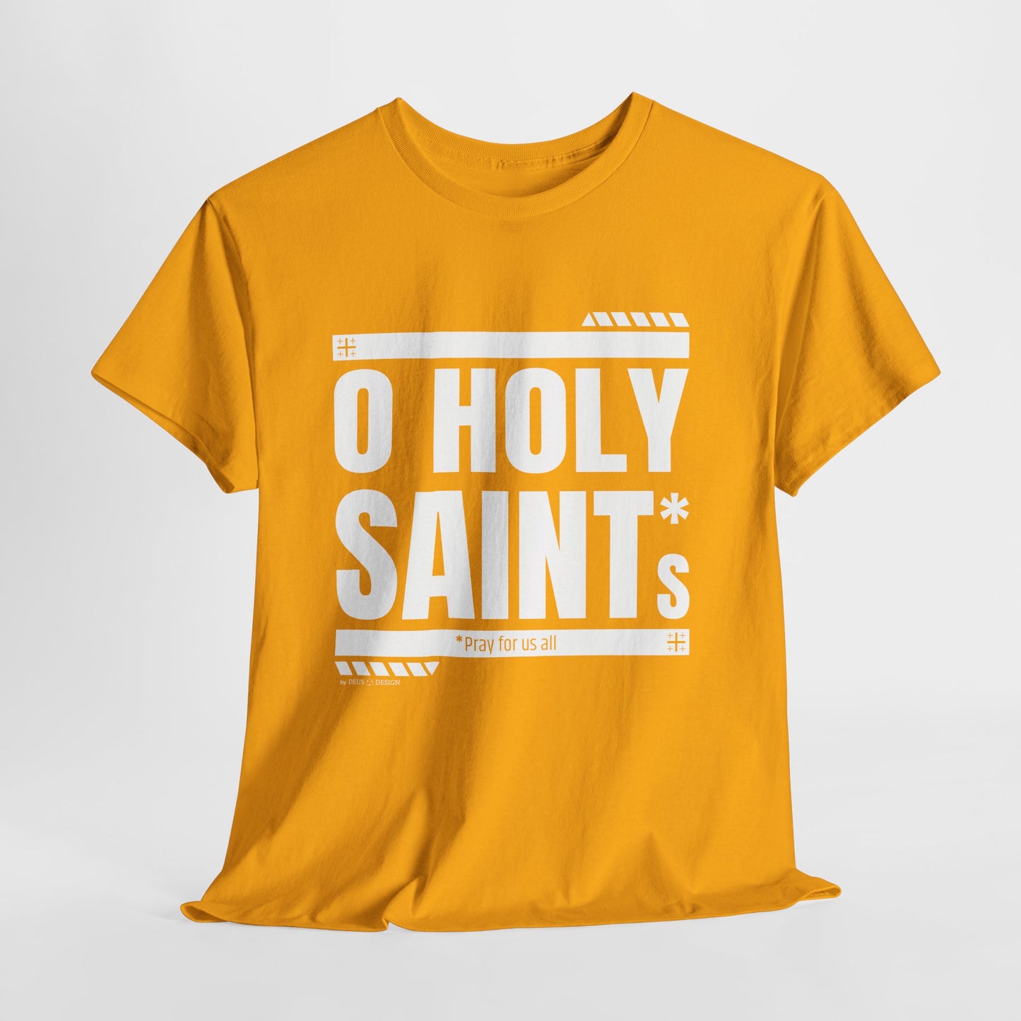 O Holy Saints, pray for us all - Men's T-Shirt