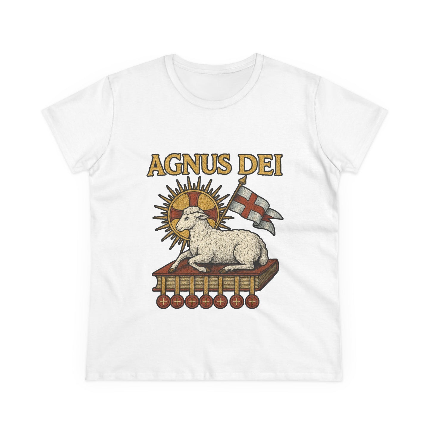 Agnus Dei - Lamb of God - Women's T-shirt