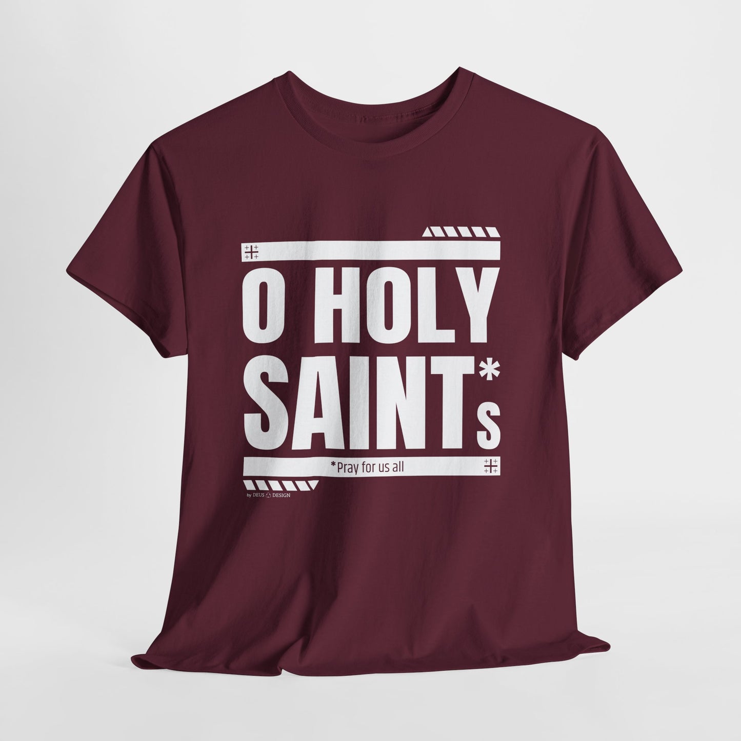 O Holy Saints, pray for us all - Men's T-Shirt
