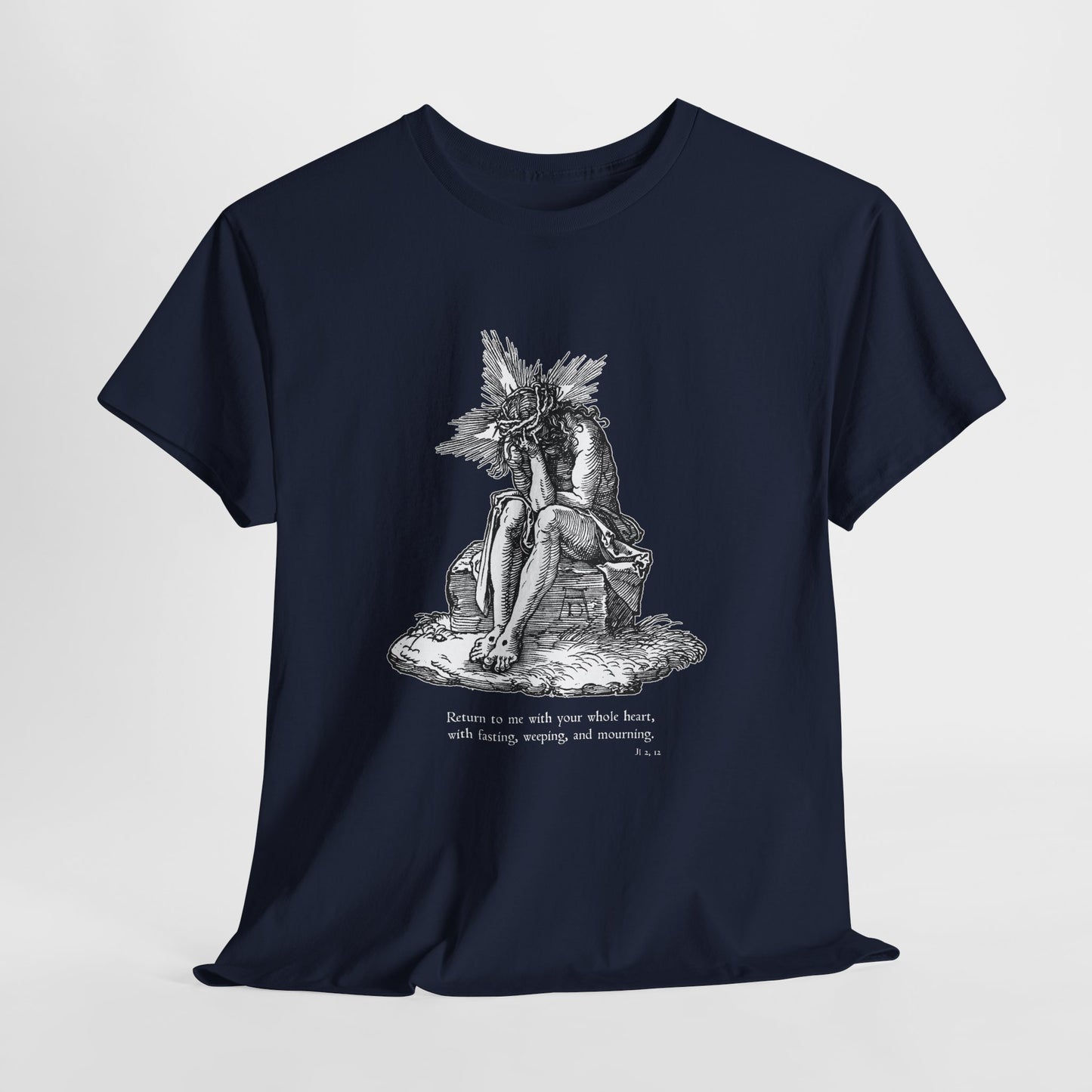 Pensive Christ - Women's T-Shirt
