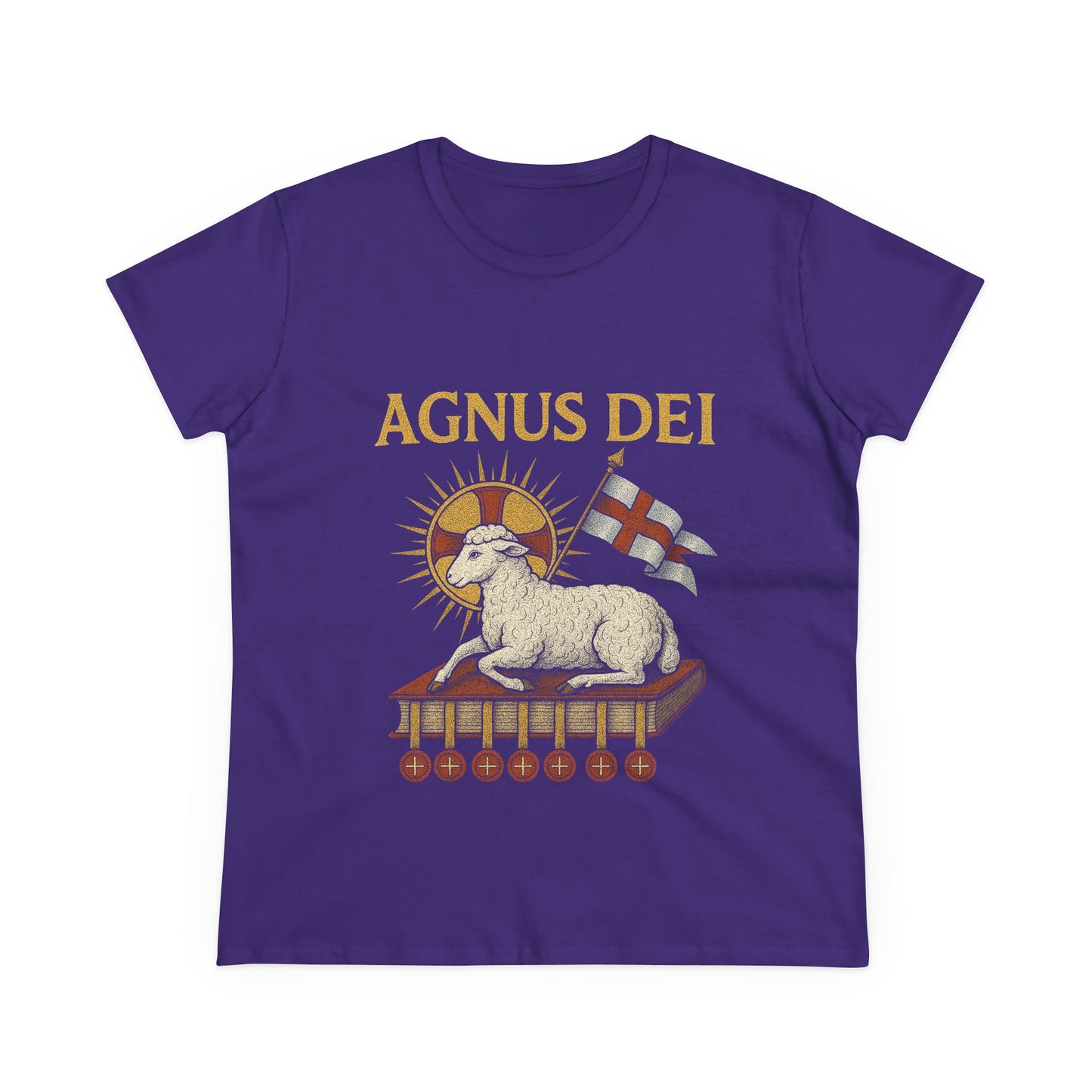 Agnus Dei - Lamb of God - Women's T-shirt