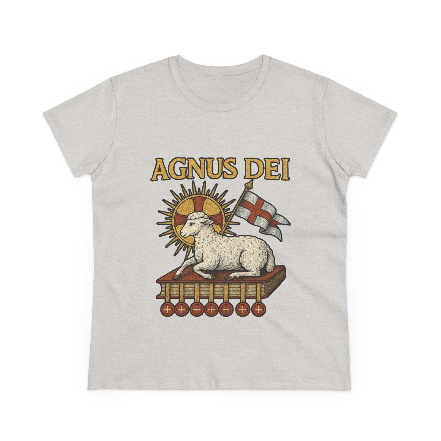 Agnus Dei - Lamb of God - Women's T-shirt