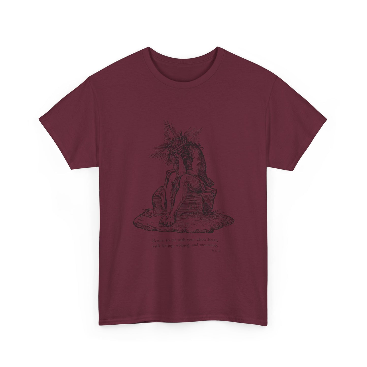Pensive Christ - Women's T-Shirt
