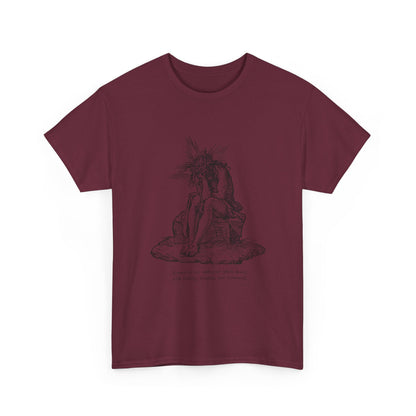 Pensive Christ - Women's T-Shirt