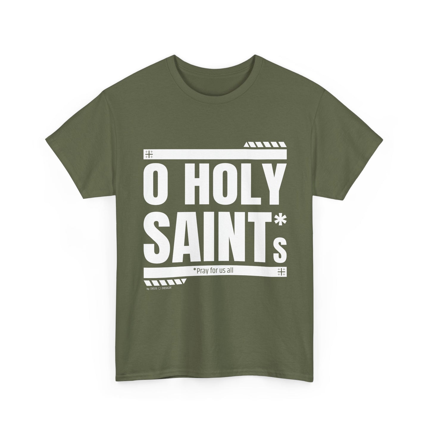 O Holy Saints, pray for us all - Men's T-Shirt