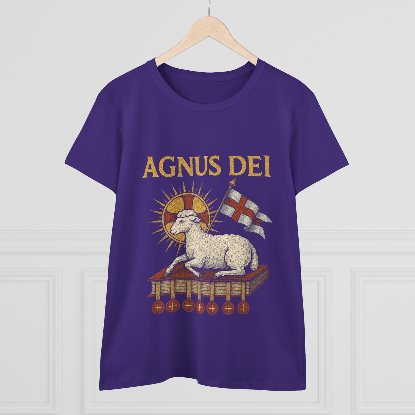 Agnus Dei - Lamb of God - Women's T-shirt