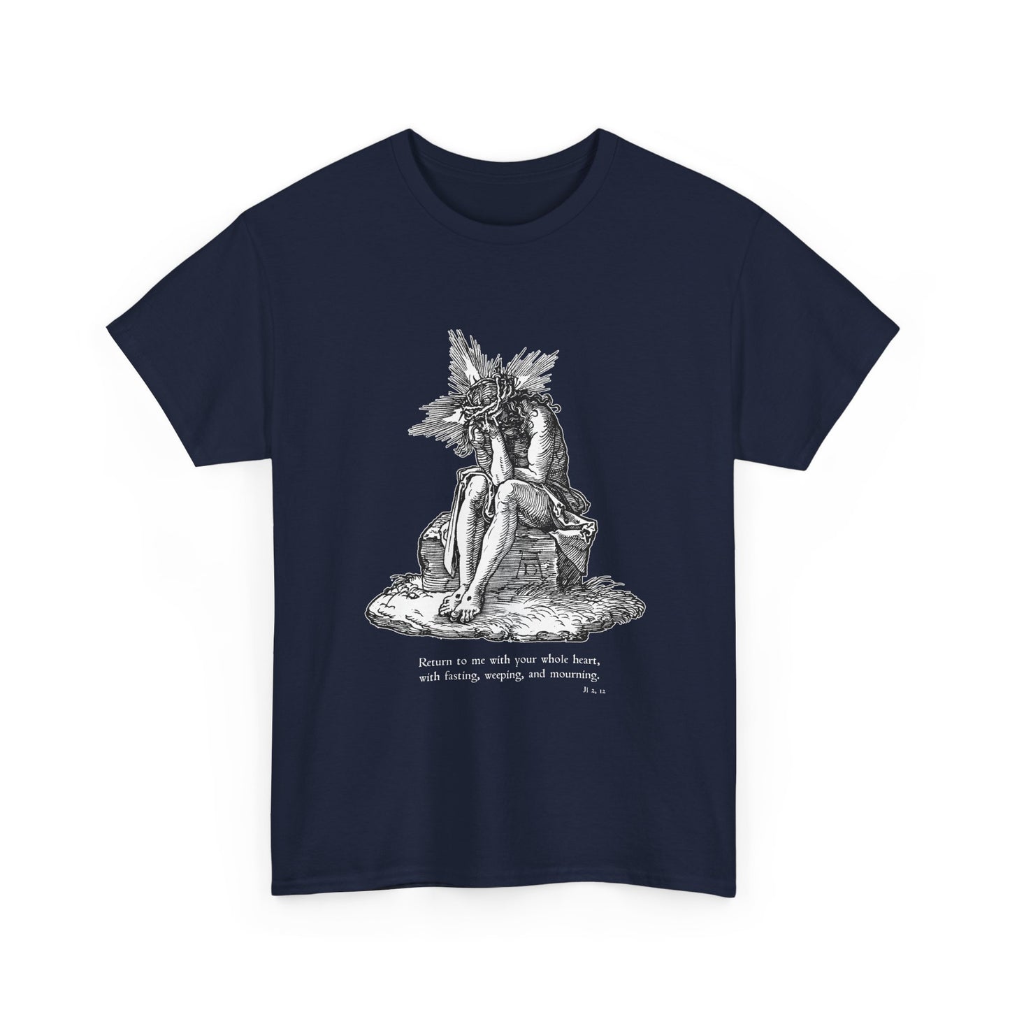 Pensive Christ - Women's T-Shirt