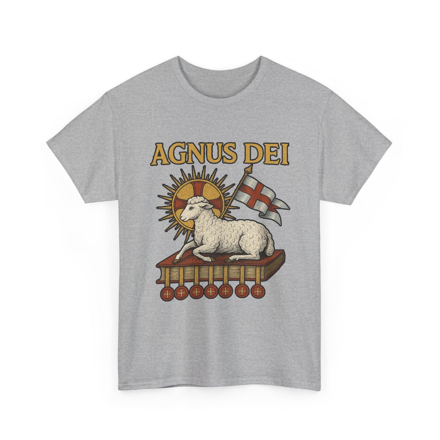 Agnus Dei - Lamb of God - Men's T-Shirt