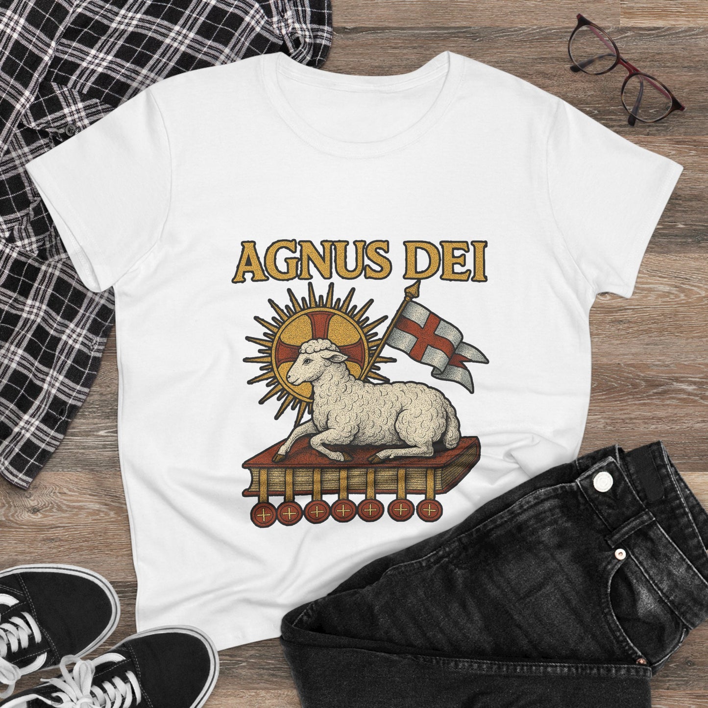 Agnus Dei - Lamb of God - Women's T-shirt