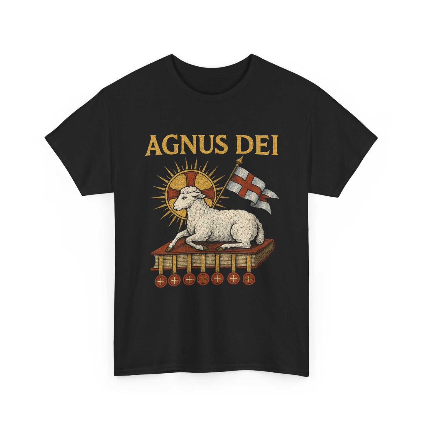 Agnus Dei - Lamb of God - Men's T-Shirt