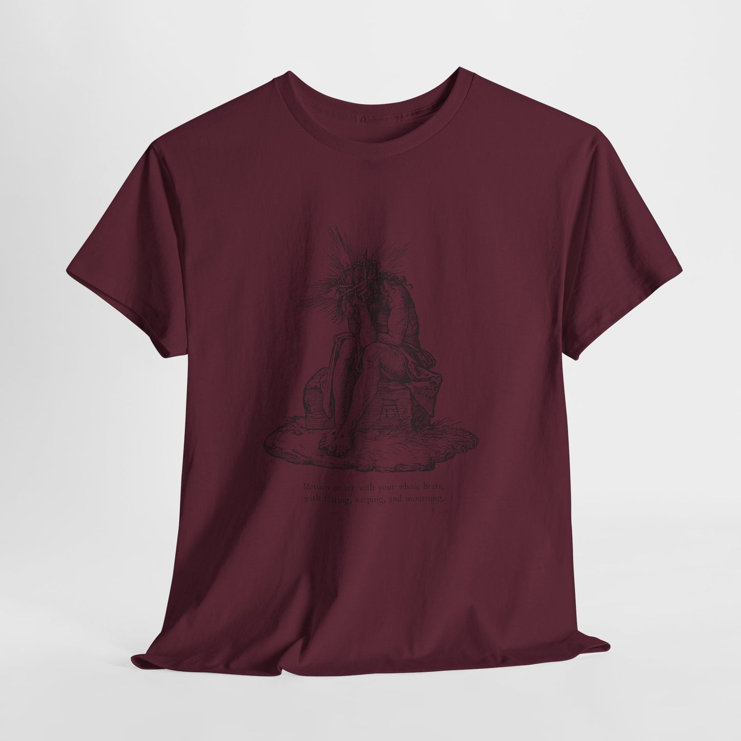 Pensive Christ - Women's T-Shirt