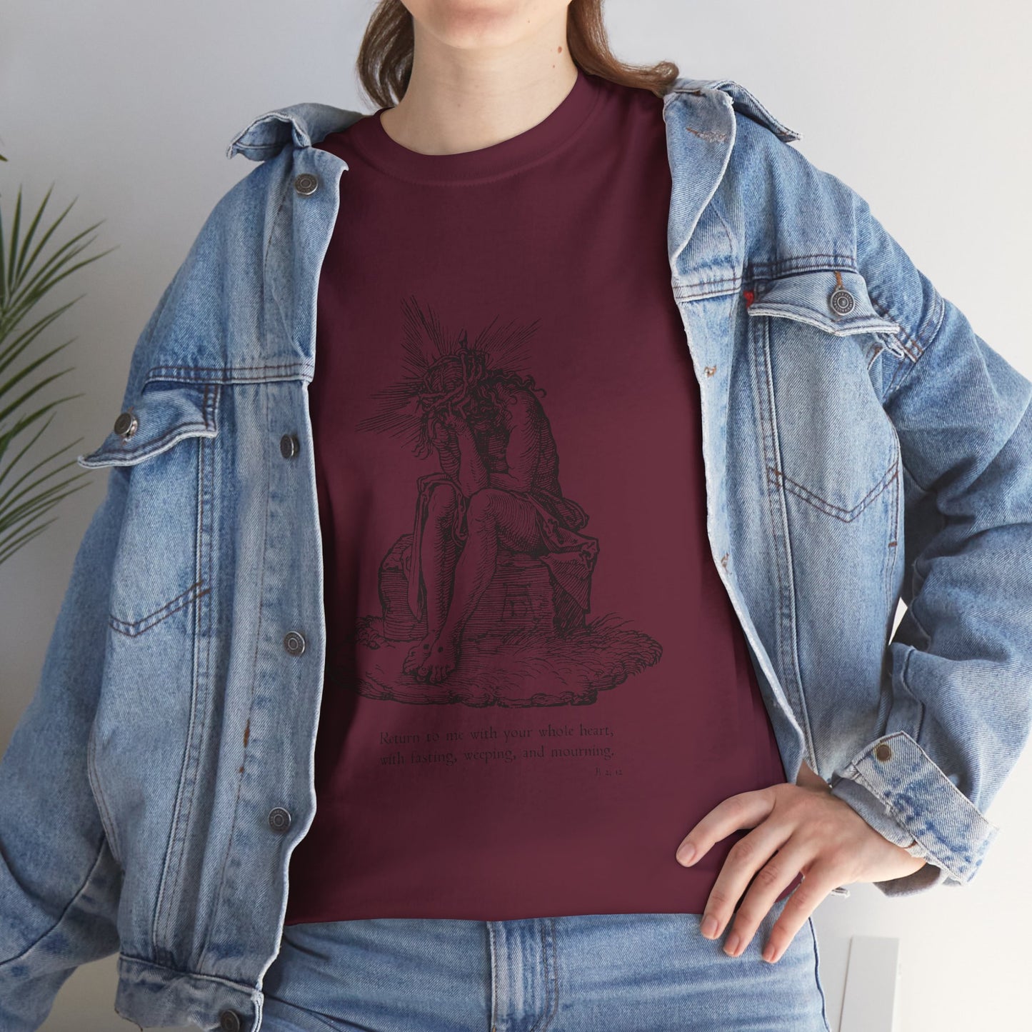 Pensive Christ - Women's T-Shirt
