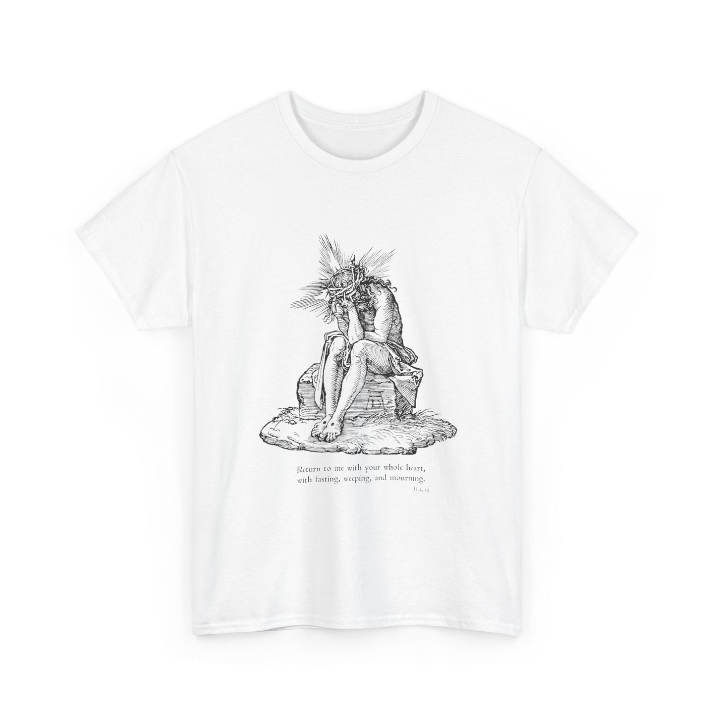 Pensive Christ - Women's T-Shirt