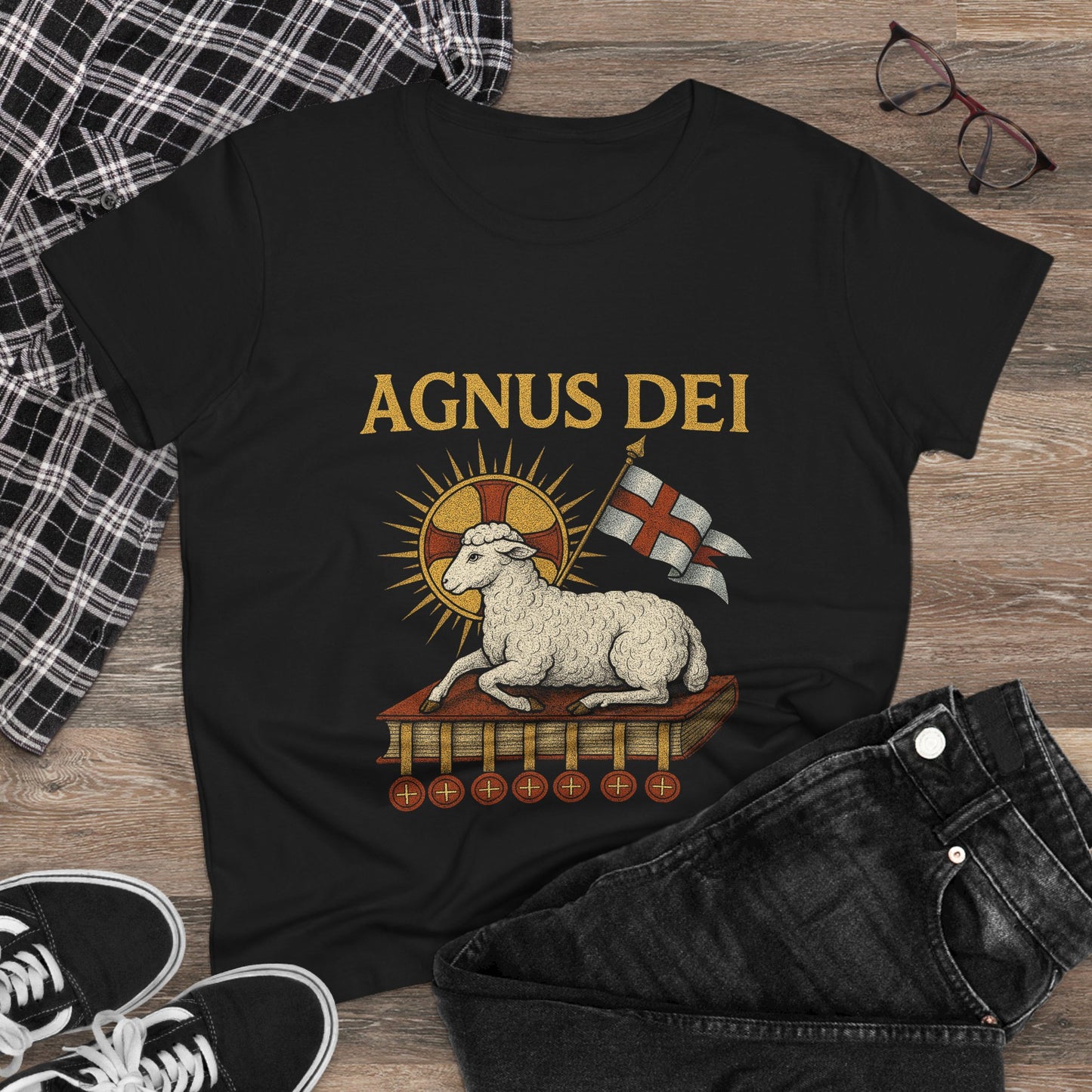 Agnus Dei - Lamb of God - Women's T-shirt