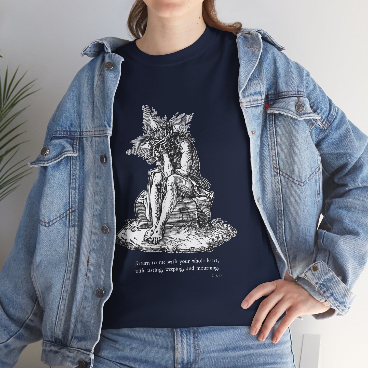 Pensive Christ - Women's T-Shirt