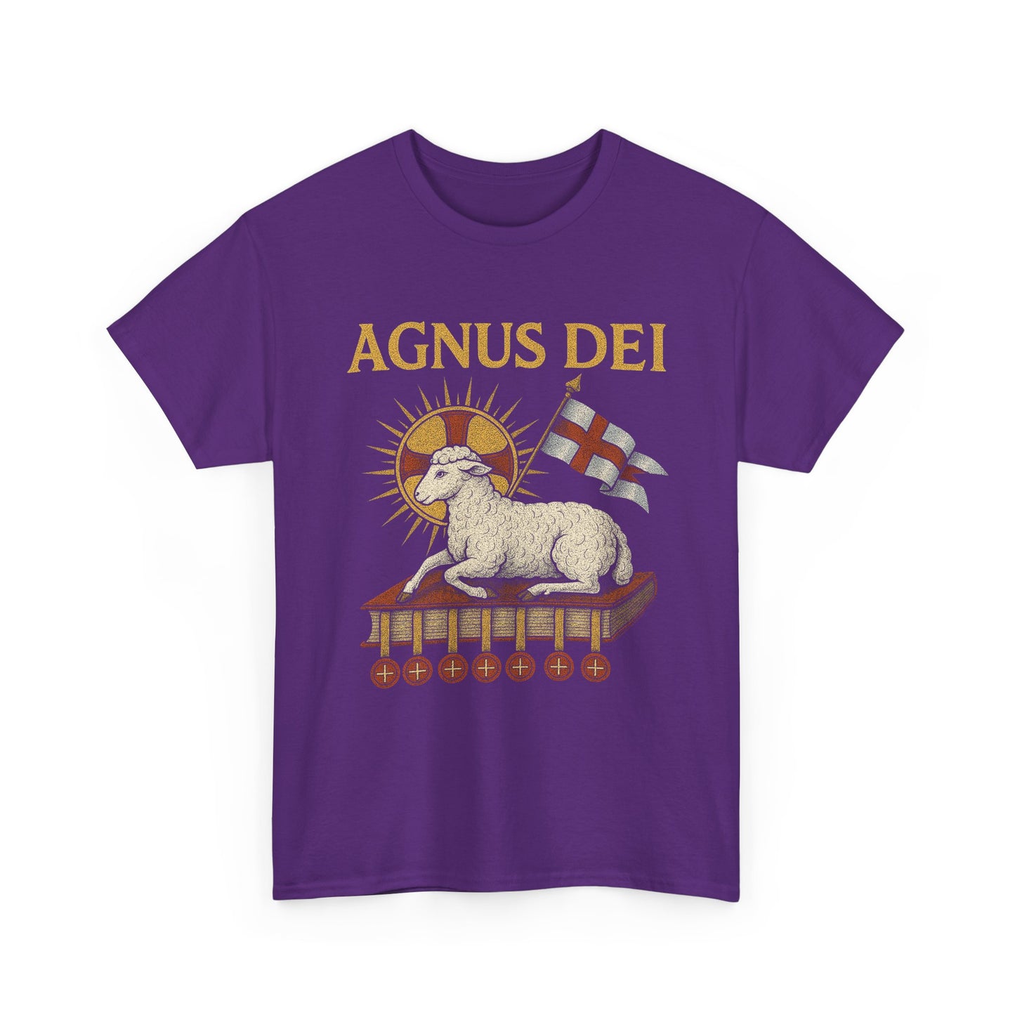 Agnus Dei - Lamb of God - Men's T-Shirt