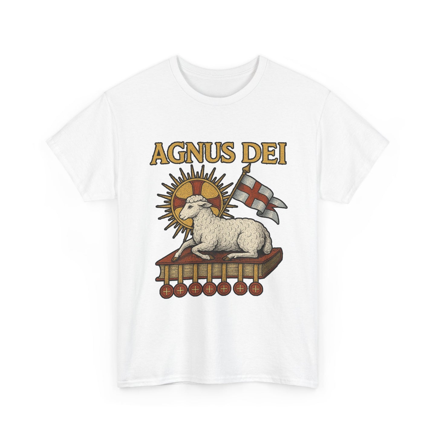 Agnus Dei - Lamb of God - Men's T-Shirt