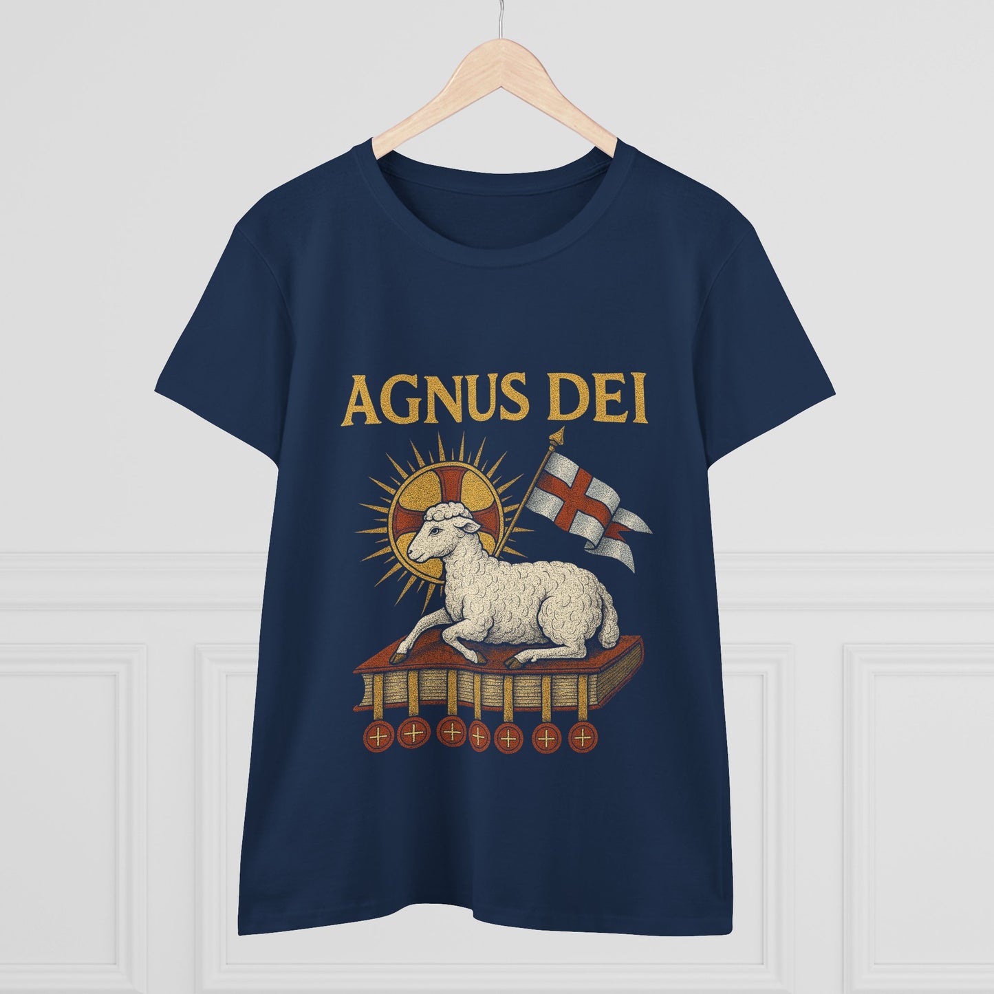 Agnus Dei - Lamb of God - Women's T-shirt