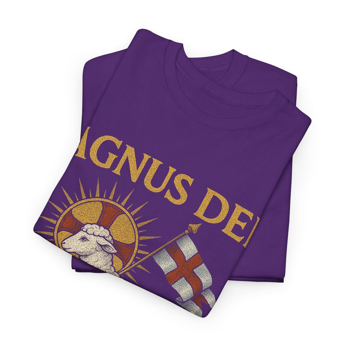 Agnus Dei - Lamb of God - Men's T-Shirt