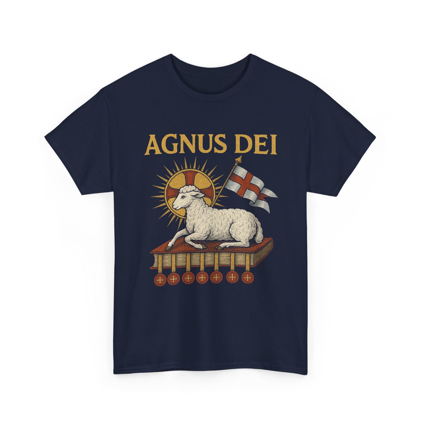Agnus Dei - Lamb of God - Men's T-Shirt