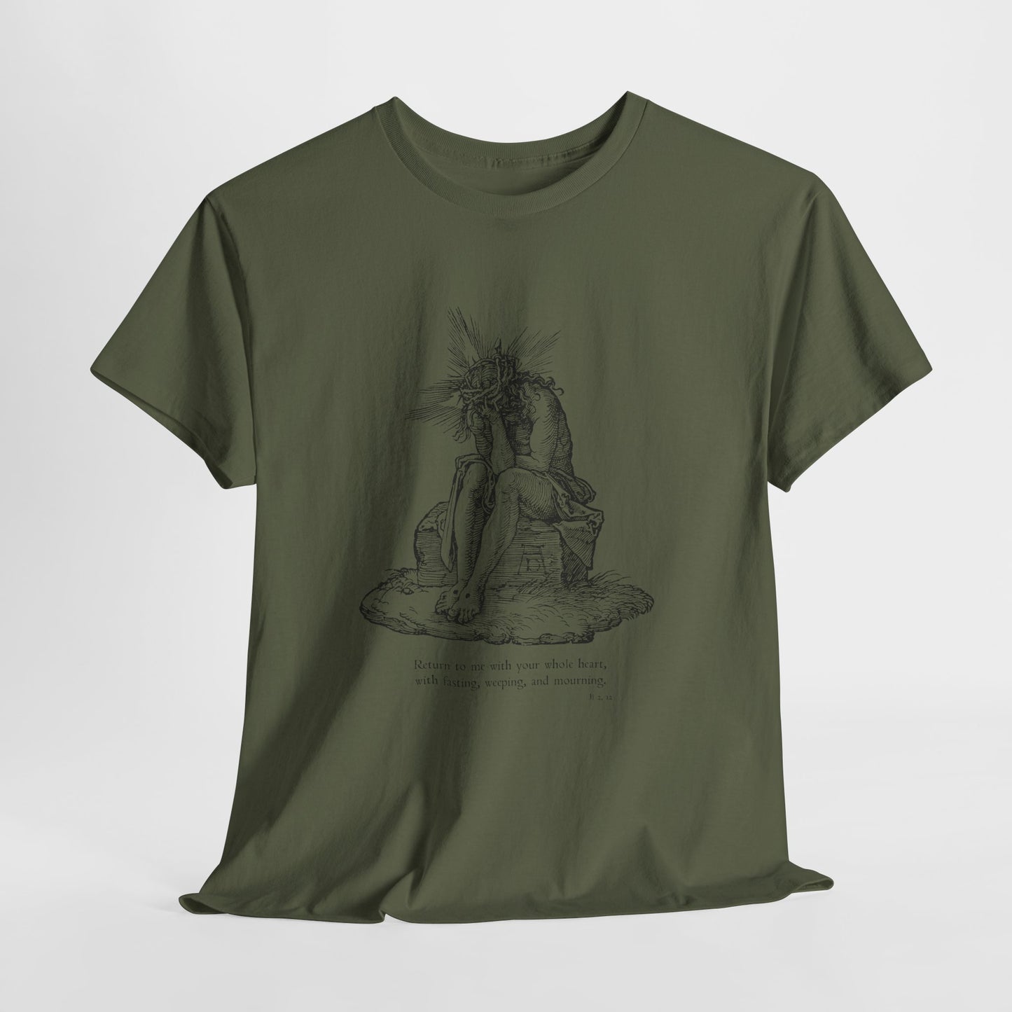 Pensive Christ - Women's T-Shirt