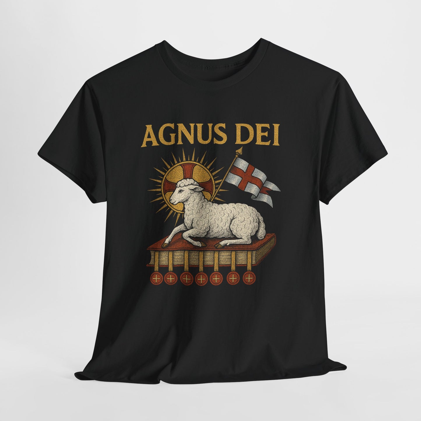 Agnus Dei - Lamb of God - Men's T-Shirt