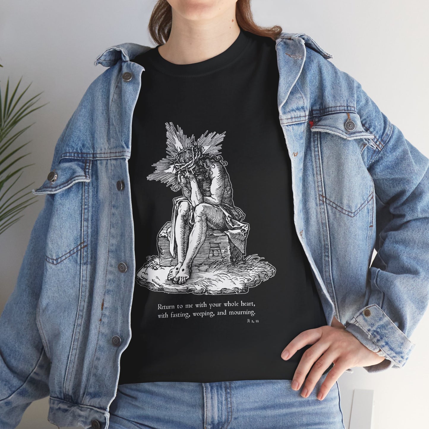 Pensive Christ - Women's T-Shirt