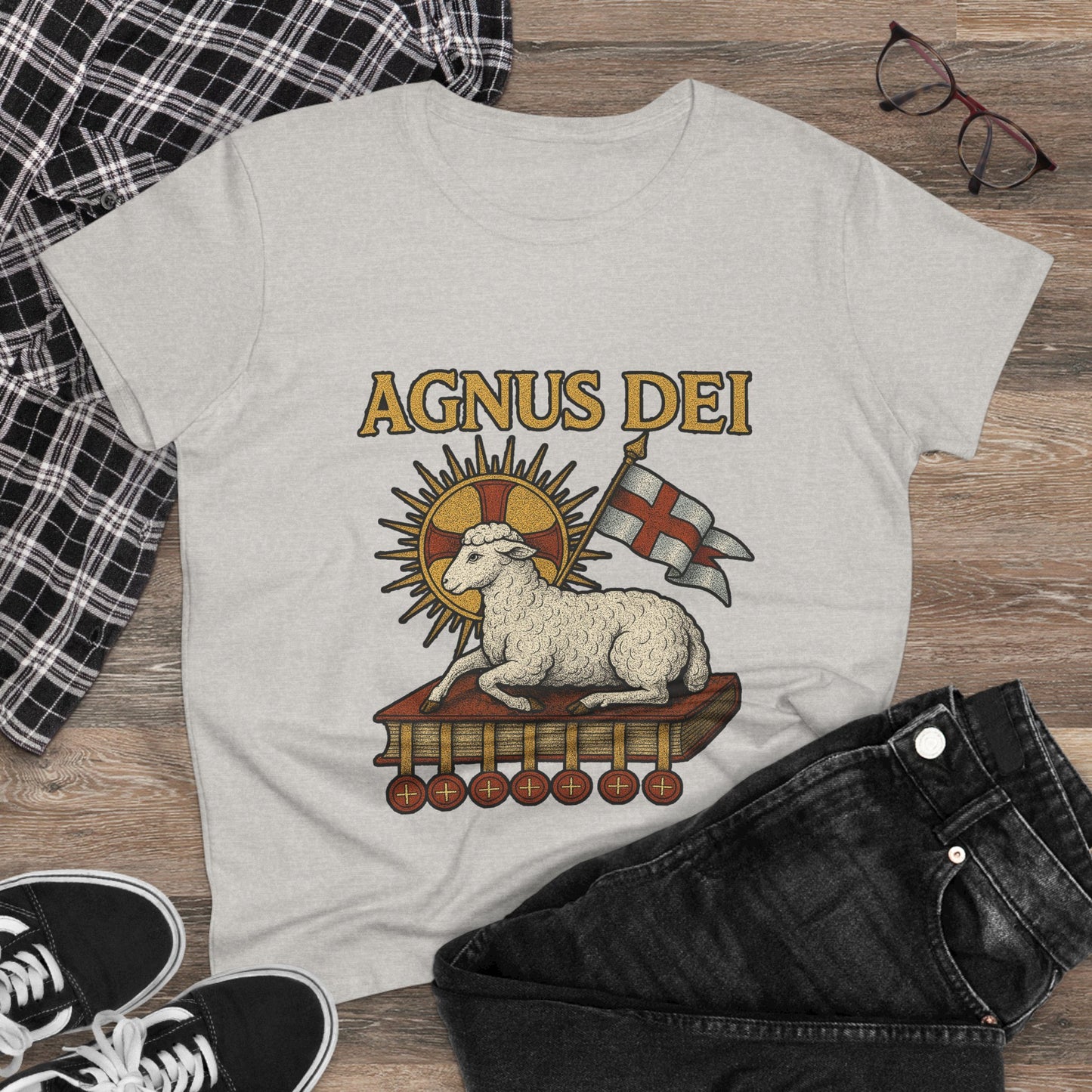 Agnus Dei - Lamb of God - Women's T-shirt