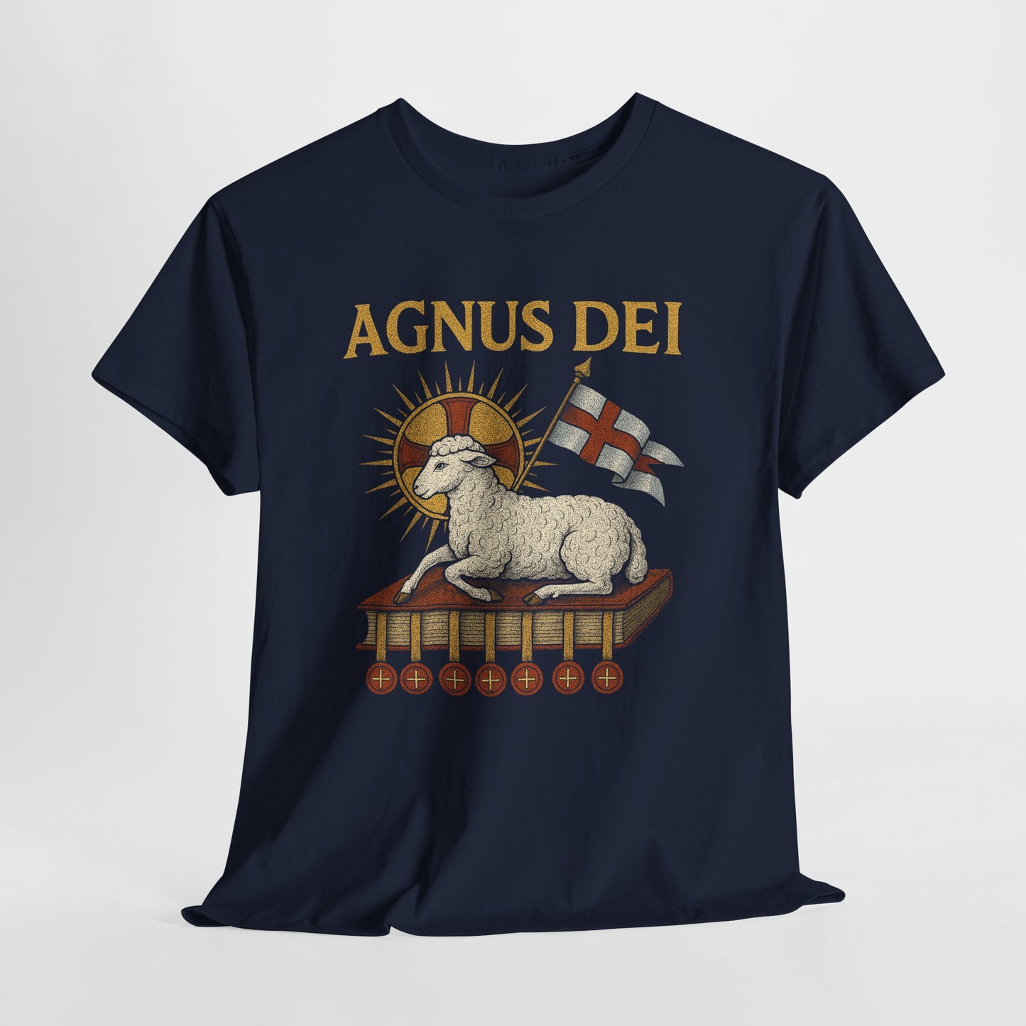 Agnus Dei - Lamb of God - Men's T-Shirt