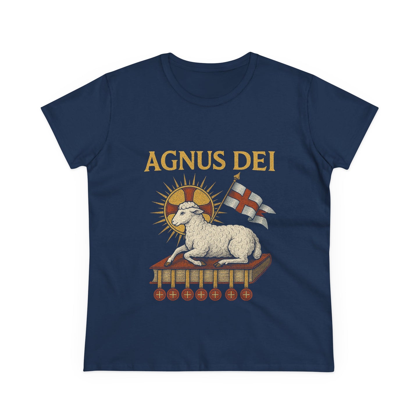 Agnus Dei - Lamb of God - Women's T-shirt