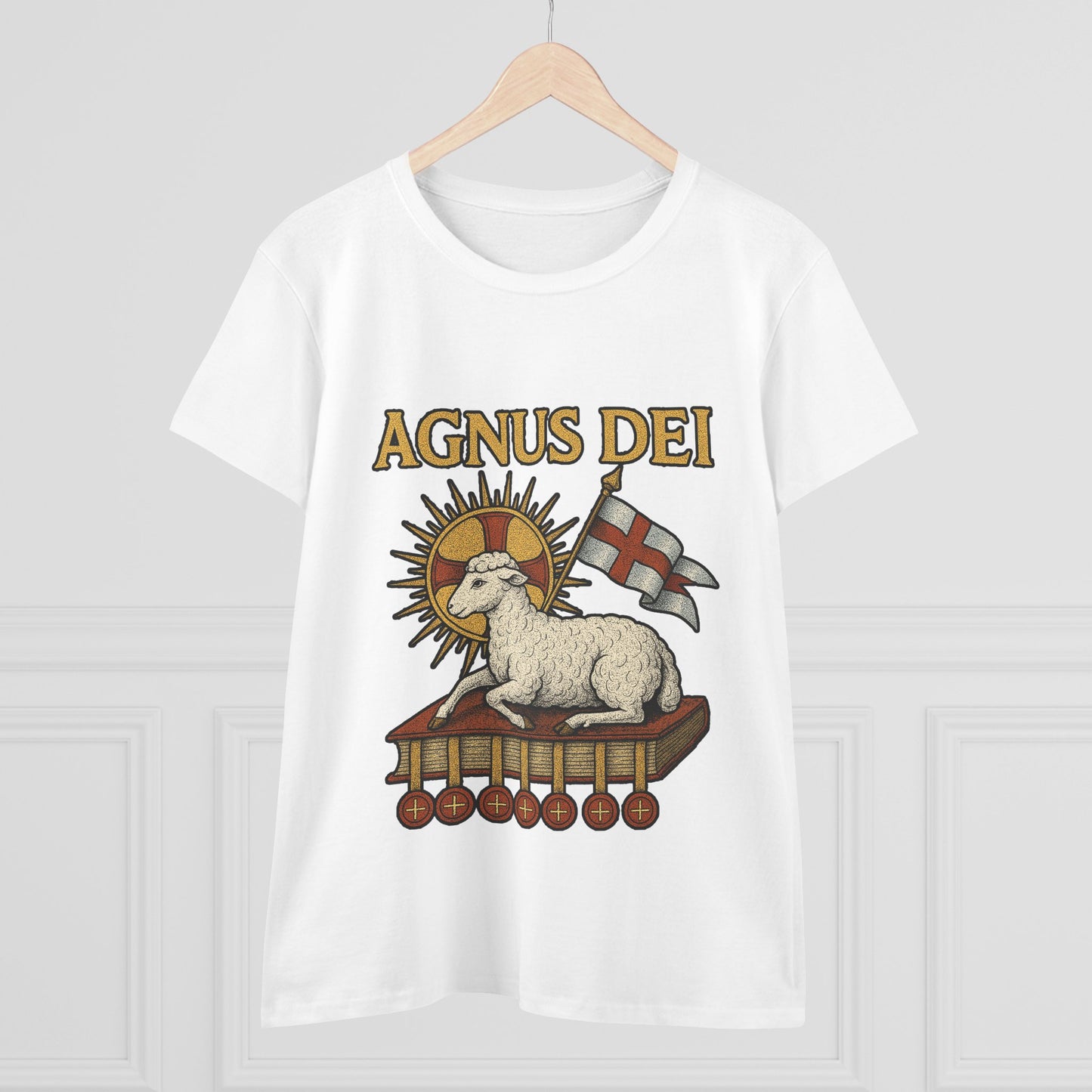 Agnus Dei - Lamb of God - Women's T-shirt