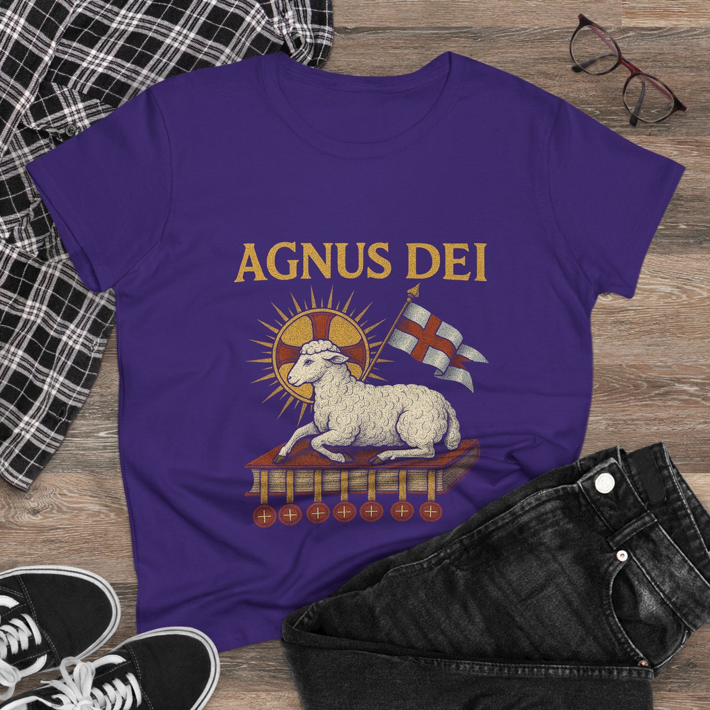 Agnus Dei - Lamb of God - Women's T-shirt