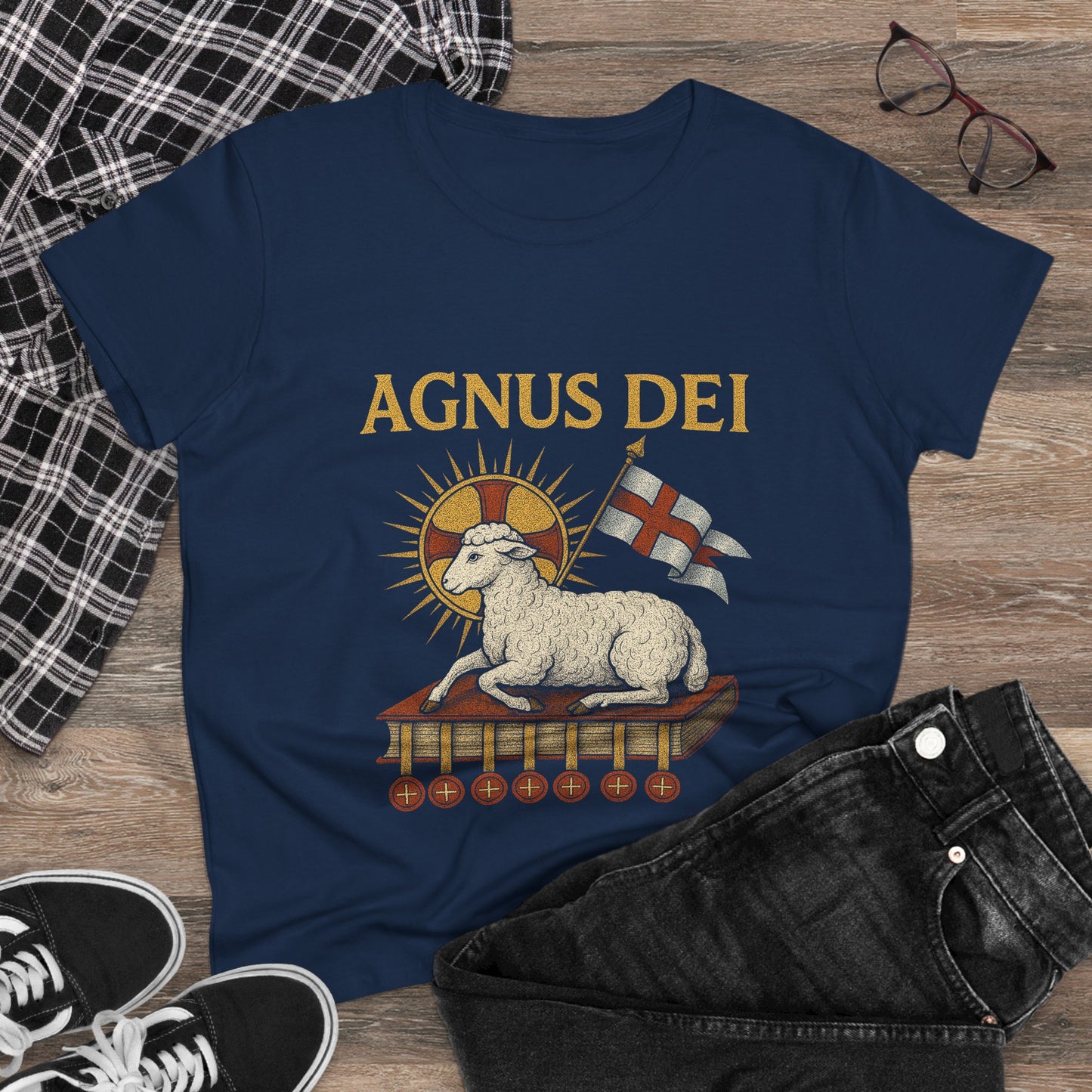 Agnus Dei - Lamb of God - Women's T-shirt