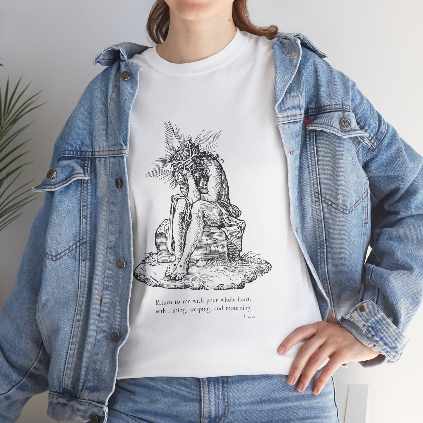 Pensive Christ - Women's T-Shirt