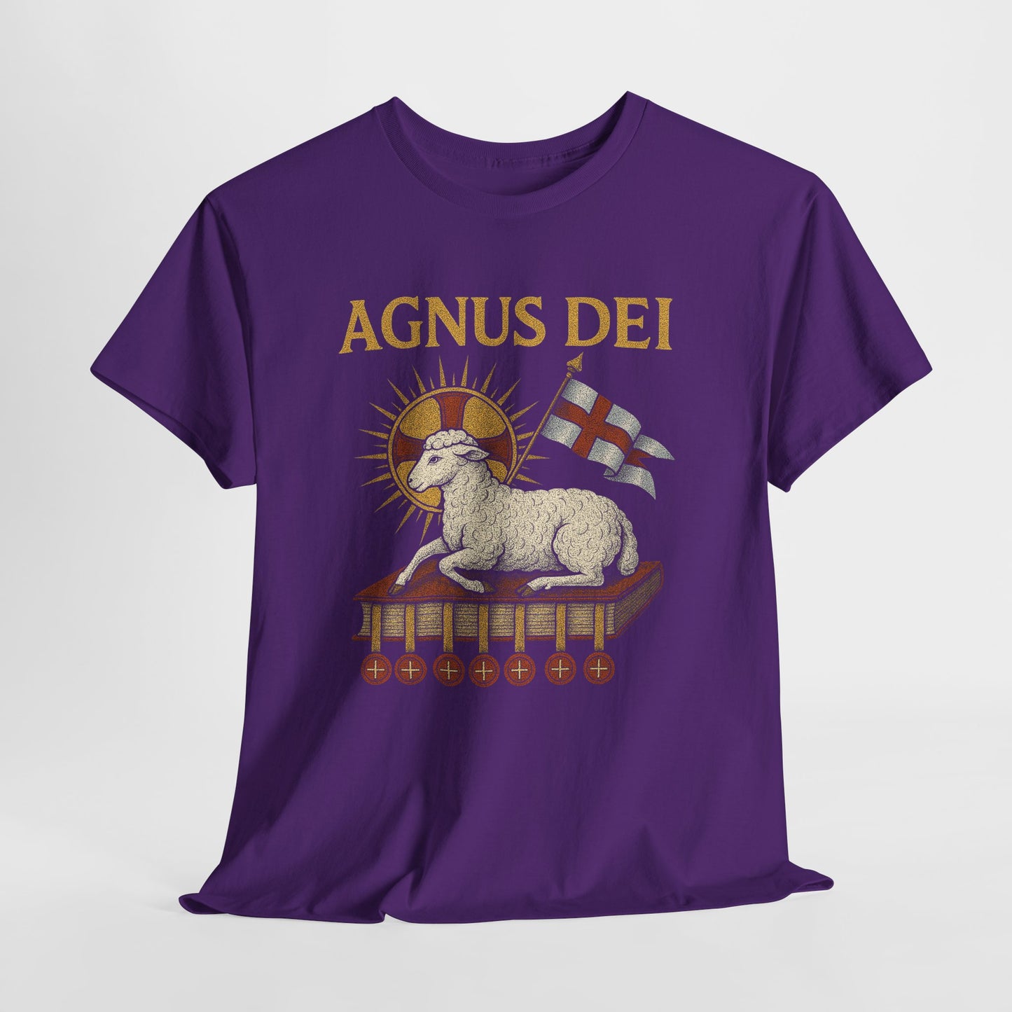 Agnus Dei - Lamb of God - Men's T-Shirt