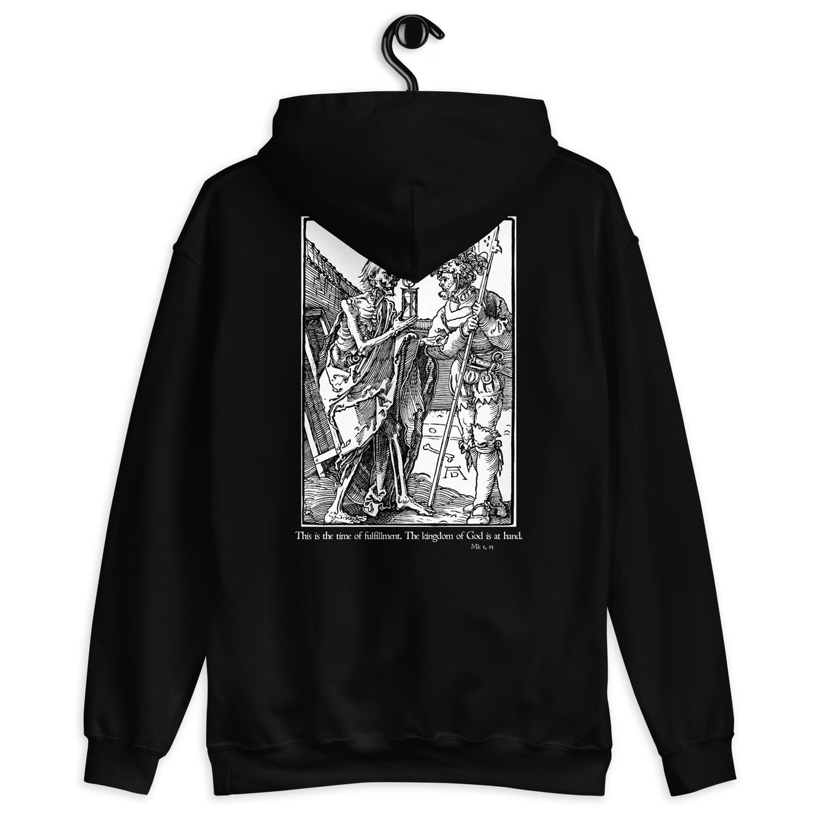 Landsknecht and Death Hoodie
