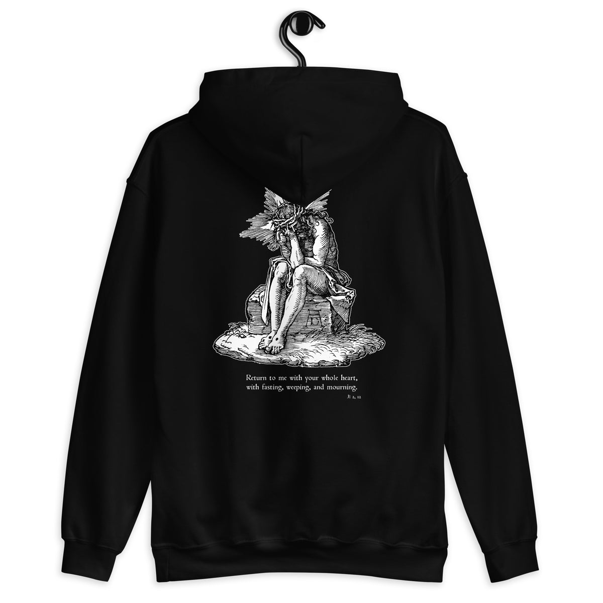 Pensive Christ Hoodie