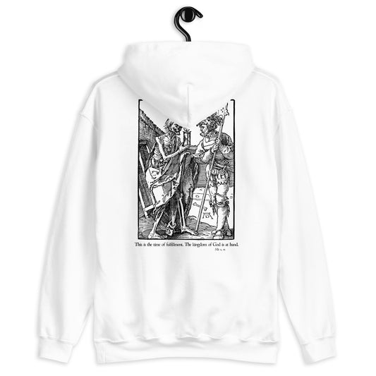 Landsknecht and Death - Hoodie