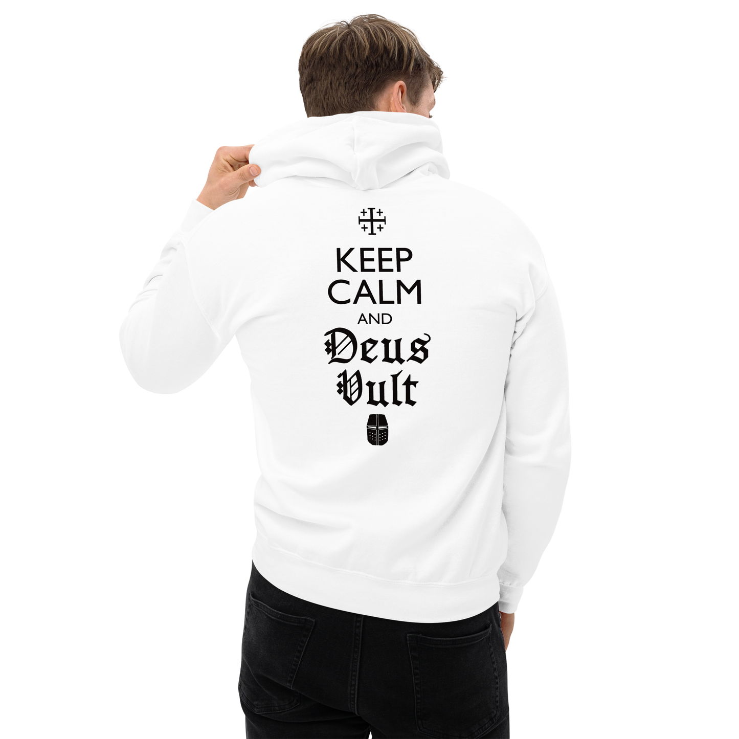 Keep Calm Deus Vult - Hoodie