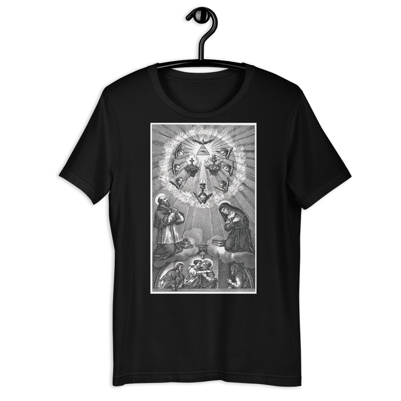 Sacred Heart men's t‑shirt