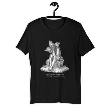 Pensive Christ - Men's T-Shirt