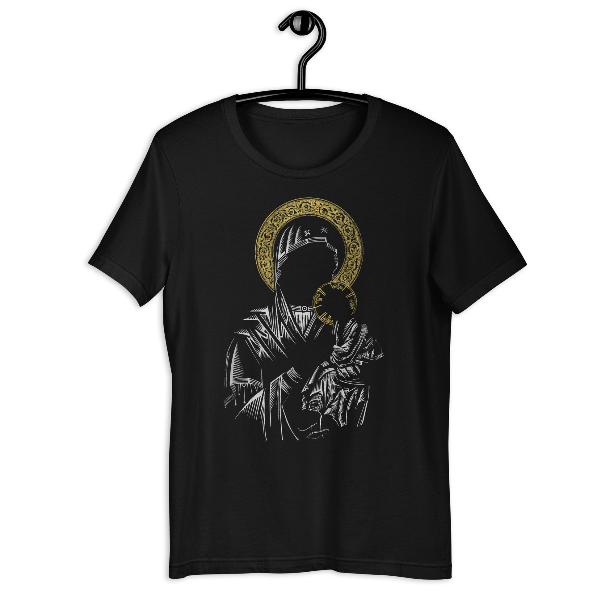 Our Lady of Perpetual Help Men's T-Shirt - black