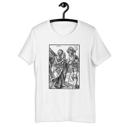 Landsknecht and Death - Men's T-Shirt