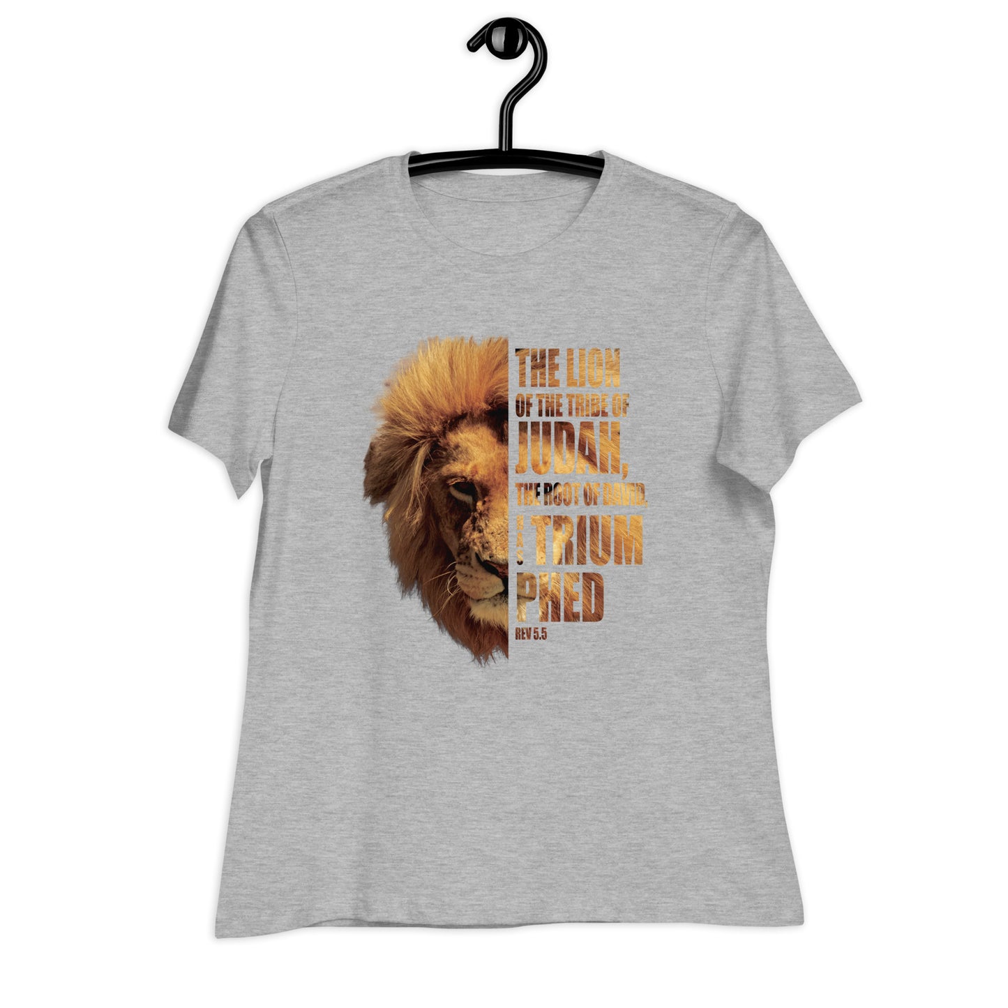 Lion of Judah has Triumphed - Women's T-Shirt