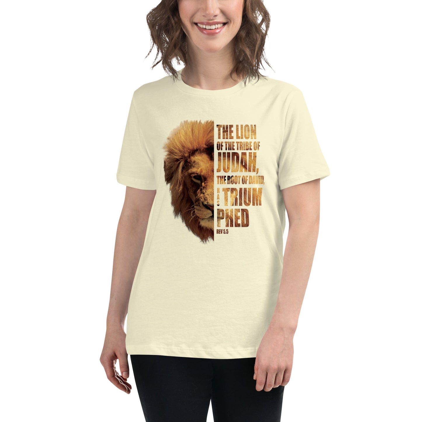 Lion of Judah has Triumphed - Women's T-Shirt