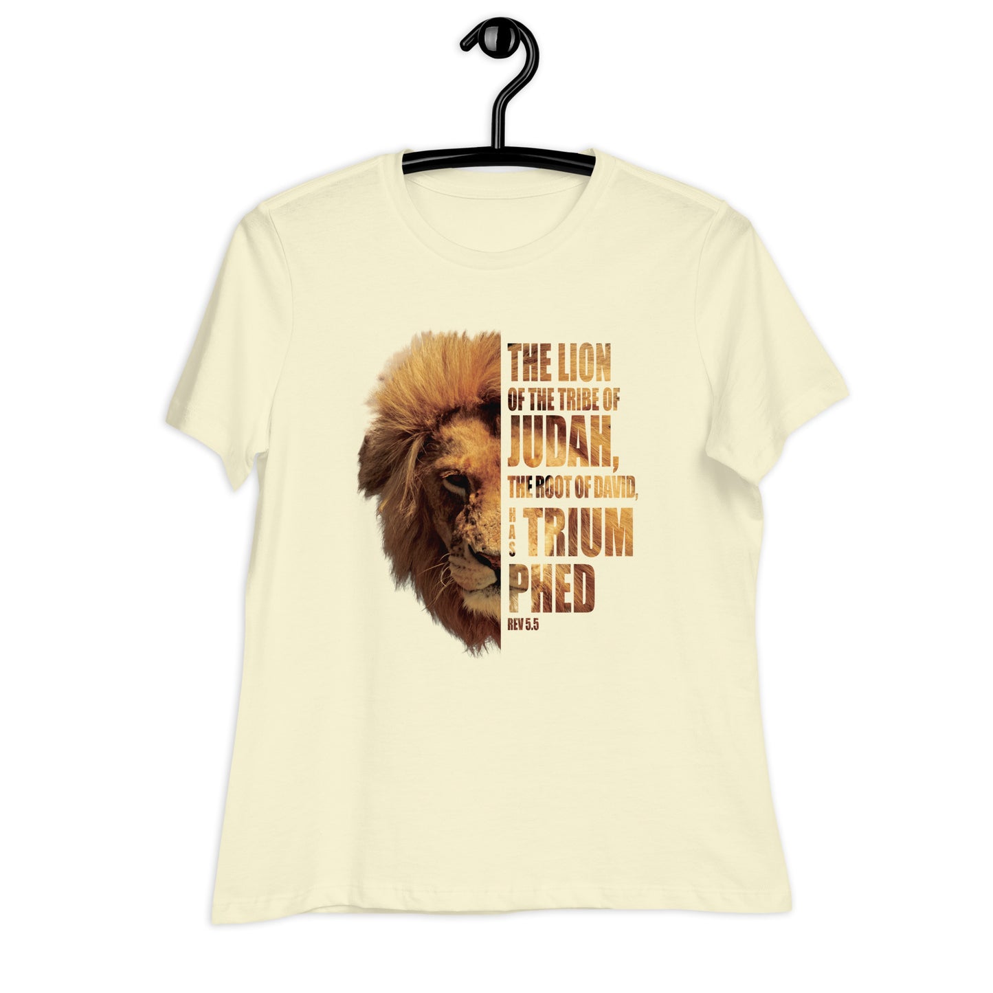 Lion of Judah has Triumphed - Women's T-Shirt