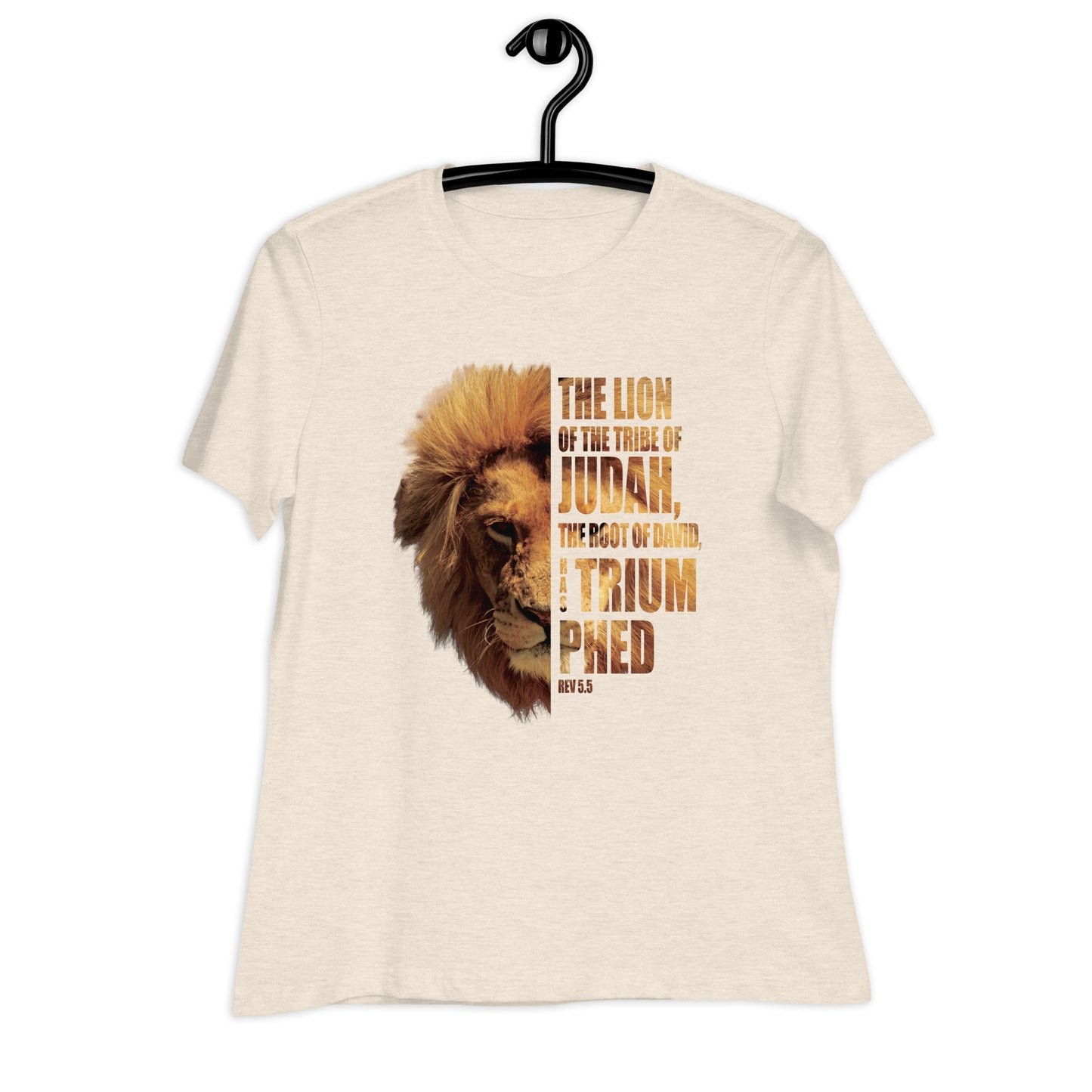 Lion of Judah has Triumphed - Women's T-Shirt