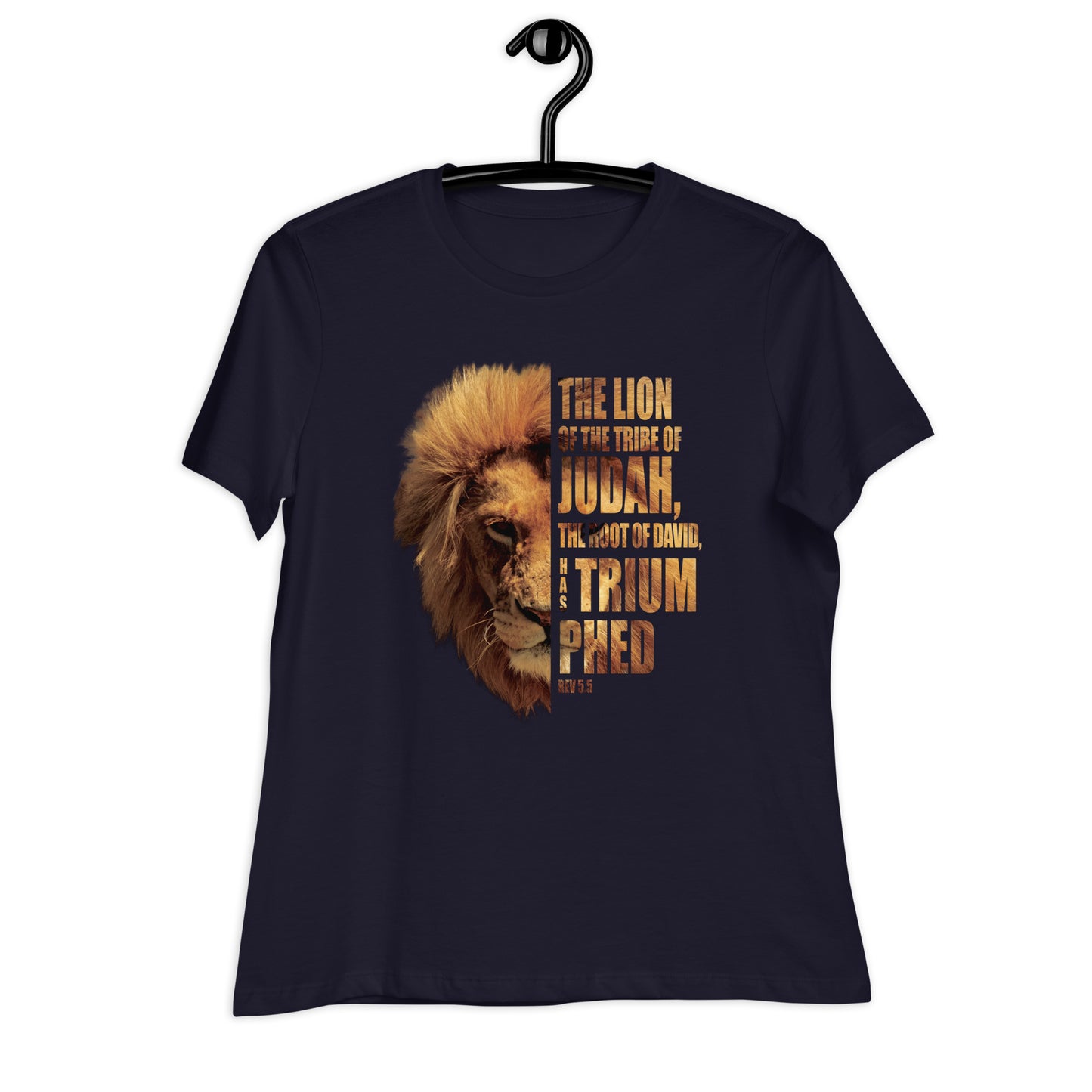 Lion of Judah has Triumphed - Women's T-Shirt