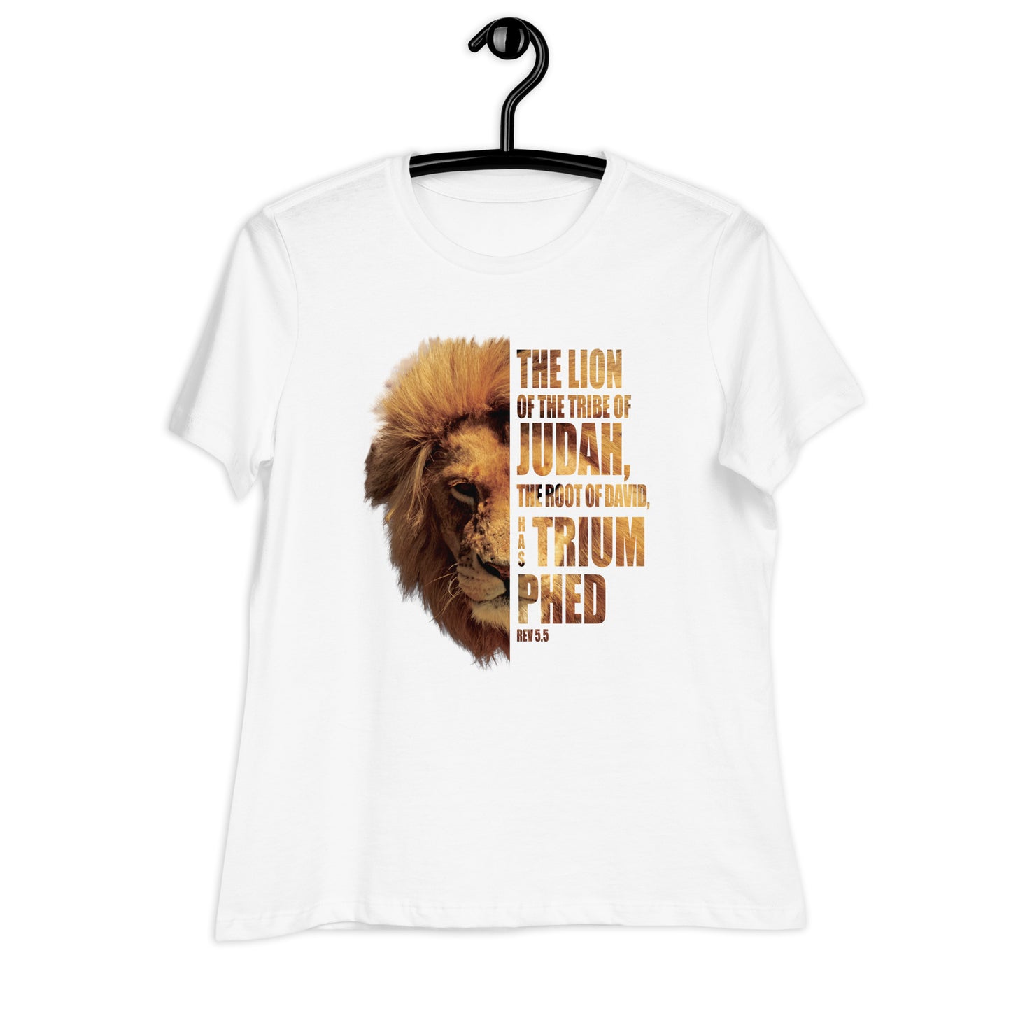 Lion of Judah has Triumphed - Women's T-Shirt